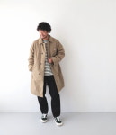단톤 인슐레이션 패딩 코트 DANTON 22FW 남녀공용 커플 패딩 2컬러 DT-A0205NOR : 스니커플렉스