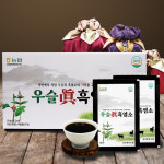 금산홍삼조합 우슬 진 흑염소 70ml 30포 1BOX 건강즙 녹용진액 우슬진액 녹용액 부모님선물 명절선물 : 금산홍삼조합
