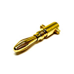 4mm 바나나플러그 2개1세트 오디오앰프 및 스피커전용 : DIY파츠