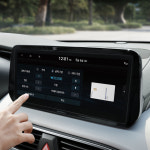 더뉴싼타페 TM 순정 네비 10.25인치 액정 필름 커버 : KINCARLIFE