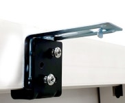 무타공 커텐 브라켓 블랙 원룸 자취 임대 월세 못질 없이 간편 고정 설치 DIY : 에벤에셀쇼핑