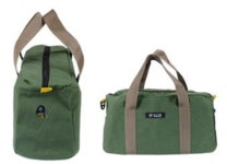 공구가방백팩 두꺼운 캔버스 파우치 도구 스토리지 주최자 악기 휴대용 전기 도구 토트 백 : 백스마트