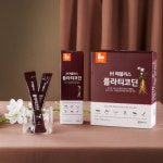선물용 제주 3년근 백도라지분말 함유 헤블리스 플라티코딘(30포x2개) 도라지즙 목이불편할때 : 헤블리스