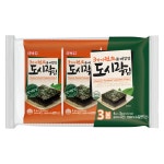 삼육김 72봉 도시락용 맛있다삼육김 4g(8절 9매) x 3봉 x 24팩 국내산 삼육수산 : 콧바람스토어