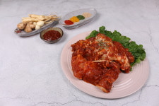 춘천닭갈비 택배 양념 숯불 간장 닭갈비 밀키트 야채떡우동포함 : 달꿈상회
