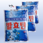 퇴비 음식물 부숙 발효 유기물 분해 발효탄 1kg : 농사농