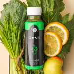 팜듀프레시스 새싹보리 주스 120ml 14개입 착즙 쥬스 참선진녹즙 배달 : 조은쌤