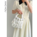 굵은뜨개실 자이언트얀 가방만들기재료 DIY키트 완성품가방 : PRIMEROSMKR