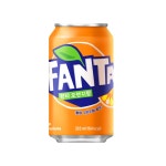 오렌지음료 코카콜라 환타오렌지 355ml 24캔(뚱캔) : 왕가 STORE