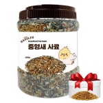 펫츠핸들러 엑설런트 포뮬러 중형새 전용사료 1.2Kg+건조밀웜 30g : 톰스패밀리