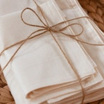 [84x87]보드라운 아이요 강화 소창수건 속싸개 사이즈 : 카페목화