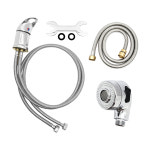 미용실 수전 샴푸대 가랑 + 샤워기줄 + 샤워기 헤드 세트 B (공구증정) : 에일루나