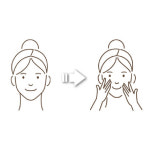 재생크림 셀라인프로 플러스 100입 대용량 애프터 케어크림 반영구화장 파우치 : 샤인뷰티