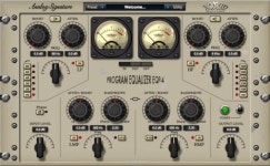 Nomad Factory ASP Program Equalizer EQP-4 노마드 팩토리 : 작곡가의 미디가게