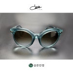 카잘 CAZAL 8500 COL 004 다크 그린 크리스탈 라운드 선글라스 : 상은안경