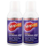 2개세트 스탑페인 엑스트라 스트렝스 파스 스프레이 118ml : 시카고팩토리