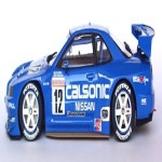 Tamiya 24219 1/24 CALSONIC SKYLINE GT-R(R34) 자동차 조립 모델 빌딩 키트 취미 정적 완구 성인 컬렉션 DIY : 도이치굿 유로라이프