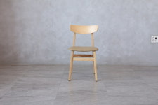 inkt 퀸즈 체어 고무나무 원목 홈카페 모던 디자인의자 카페의자 목재 까페 업소용 : 인트루 퍼니처