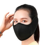 방한용마스크 겨울러닝마스크 운동용 방한안면 겨울용 골프 : 홍이네샵