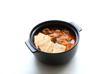 초간편 국내산 묵은지 김치찌개 HMR  200g(2인분) 캠핑필수품 물만 넣어서 끓이는 시원한 담양상회 김치찌개 : 담양상회