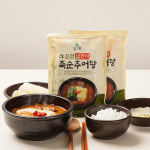 [담그루] 몸보신 보양식 남원식 죽순 추어탕400g x 10팩 : 담그루