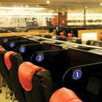 블루 51~100 목욕탕 락카 PC방 피씨방 숫자판 좌석번호 : 아로앤