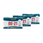 알유21 RU21 비타민C 750mg x 6정 3갑 총18정 : 메디위