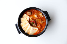 초간편 국내산 묵은지 김치찌개 HMR  200g(2인분) 캠핑필수품 물만 넣어서 끓이는 시원한 담양상회 김치찌개 : 담양상회