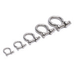 스텐샤클 샤클 샥클 로프연결고리 후크 M4 : 고려상사