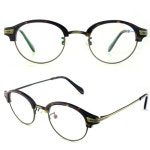 0926-008 남자 여자 뿔테 라운드 명품 : 그린아이안경