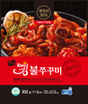웰컴 킹불쭈꾸미 양념 쭈꾸미볶음 300g+300g 캠핑음식 : 먹는풍경