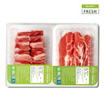 닥터안스프레쉬 무항생제 한돈 갈비 선물세트 삼겹살 목살 구이 찜 명절 2kg 3.2kg : 안일농장