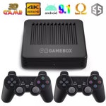 게임 박스 G11 무선 HD TV 셋톱 콘솔, 64GB128GB256GB 안드로이드 9.0 및 Emuelec 4.5 P 용 듀얼 시스템 : 도이치유로26