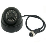 G7201 나이트 비전 AHD 차량 실내 돔 카메라 X7 모바일 HDD DVR 오디오 입력없이 항공 커넥터 : 미소미스토어