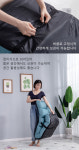 아우리 편안한 클라우디 리클라이너 각도조절 1인 침대 쇼파 허리쿠션포함 침대 의자 : 스콜하티