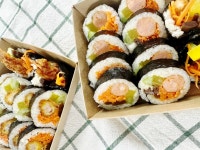찍어먹는 소세지김밥 10줄 : AZCATERcoffee.