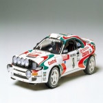 Tamiya 24125 1/24 스케일 모델 Toyota Celica GT-Four&#39;93 몬테카를로 랠리 수상작 조립 빌딩 키트 성인용 취미 DIY : 도이치굿... 