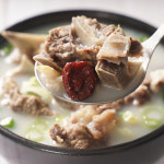 여주 우정옥 한우 뼈곰탕 2인분(1.1kg) : 고수의집밥