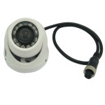 G7202 나이트 비전 AHD 차량 실내 돔 카메라 X7 모바일 HDD DVR 오디오 입력없이 항공 커넥터 : 미소미스토어