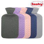 커버만-파쉬 보온물주머니 디자인누빔면커버 2L용 : FASHY