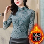 댄스복 에어로빅 라인 의상 연습복 라틴 줌바 그린 목폴라 : sunnny1004