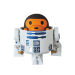 [창고대방출 30% OFF]메디콤토이 VCD 스타워즈 R2-D2 (TM) : 미니매니아