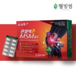 일양약품 관절애존 MSM 골드 900mg x 120정 : 웰빙썸