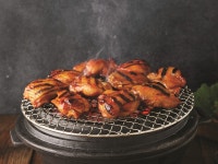 푸드렐라 매콤석쇠닭갈비 300g 6팩 에어프라이어 반찬 홈치킨 닭다리살 순살치킨 : 푸드렐라