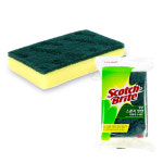 P0063/ 3M 항균스펀지 양면 다목적 수세미(소) SL86 SL-86 쓰리엠 : yesmii