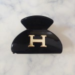 고급 명품 H파츠 반머리 올림머리 헤어집게핀 3종 : 맑은하루 헤어핀