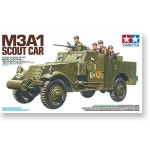 Tamiya 35363 1/35 M3A1 스카우트 카 조립 모델 빌딩 키트 건담 취미 컬렉션 용 플라스틱 완구 : 도이치굿 유로라이프