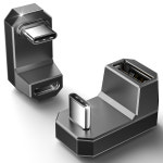 C to C 타입 USB 젠더 180도 ㄷ자 세트 JSAUX : 업마켓