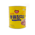 동원 참치 3kg 6개 살코기 덕용 업소용 대용량 : 주식회사 해농
