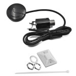 Piezo Pickup Solid Reduce Interference with Audio Jack Professional Contact Microphone Instrument A : the새삥